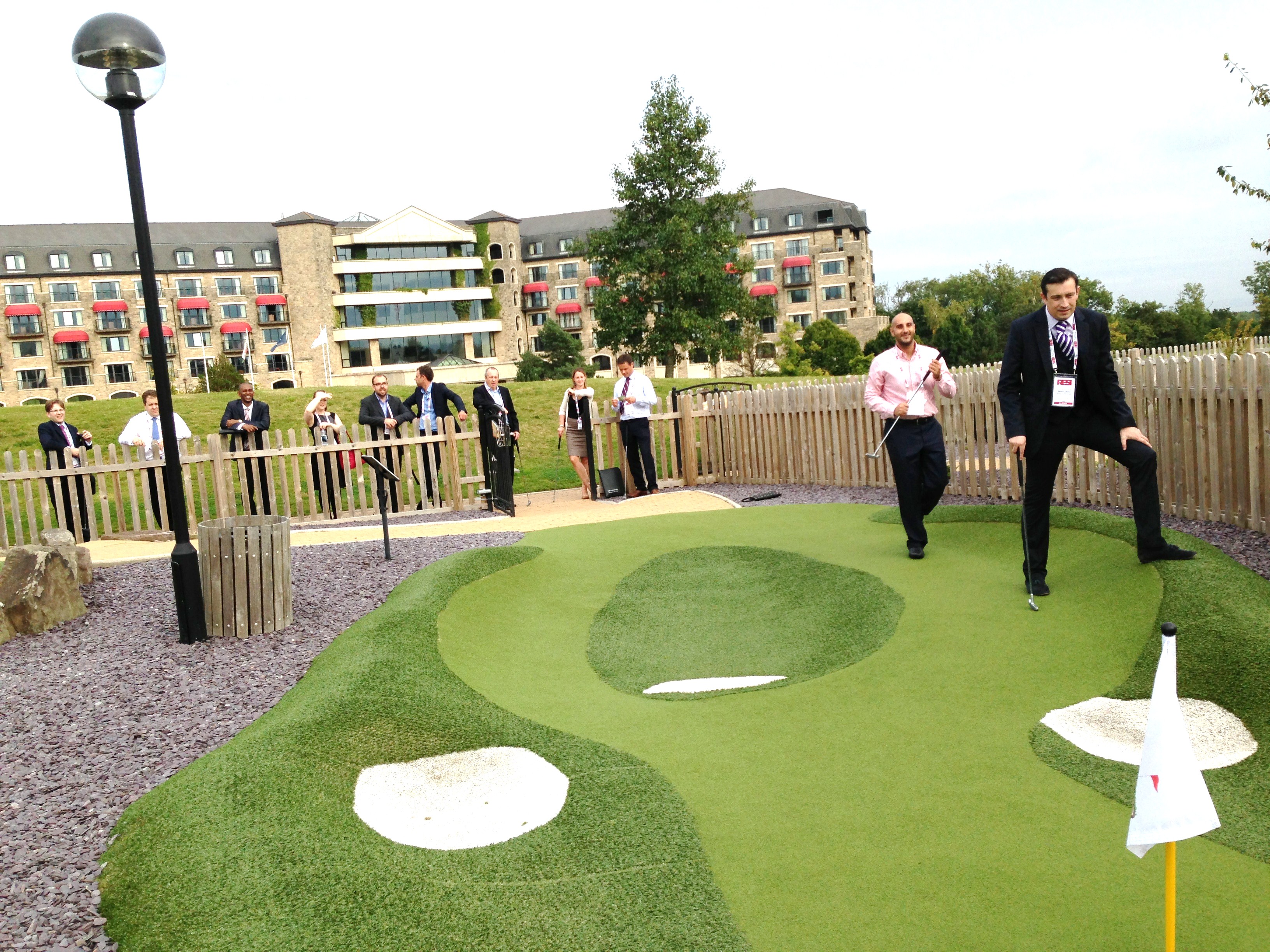 Crazy Golf at RESI2013