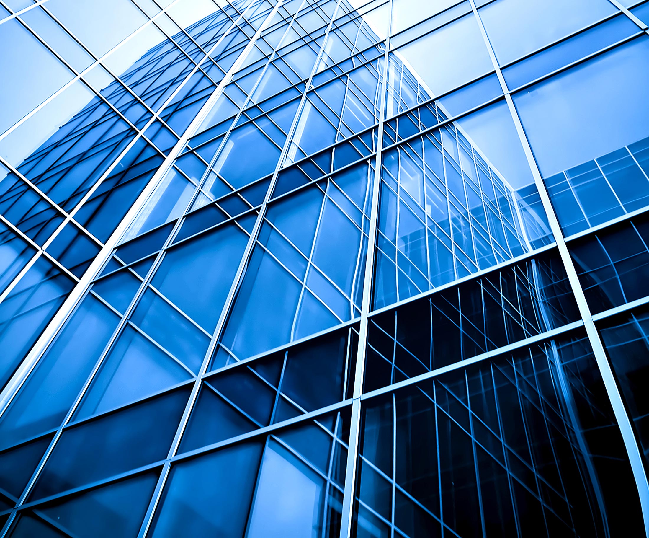 Close-up-of-window-panes-of-building