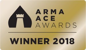 Brady Solicitors winners of Legal Services award at ARMA Ace Awards 2018