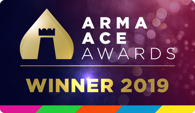 ARMA Ace Winners logo 2019 Brady Solicitors