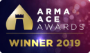 ARMA ACE AWARDS logo – Winner 2019