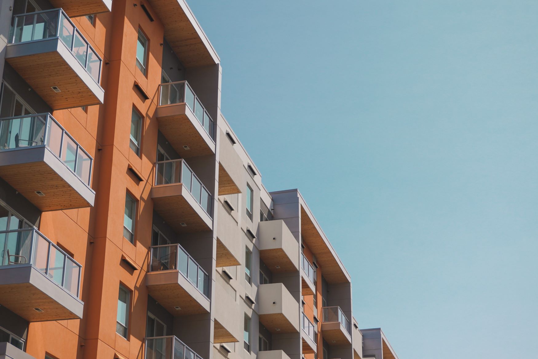 residential building with balconies