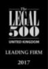 Legal 500 Leading Firm logo